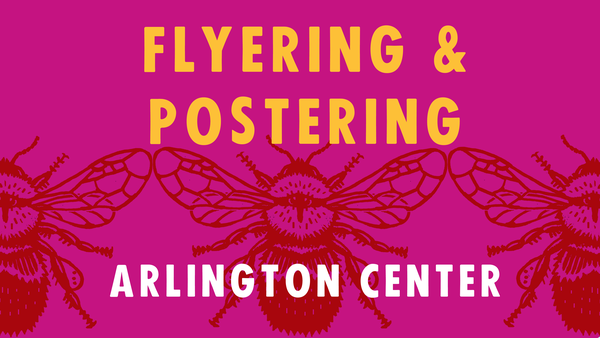 Flyering&Postering - Arlington Center4